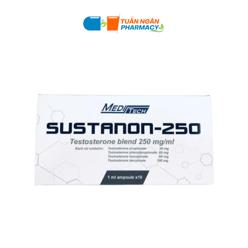 SUSTANON 250 MEDITECH
